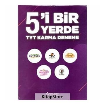 Aritmetik Yayınları 5'i Bir Yerde TYT Karma Deneme