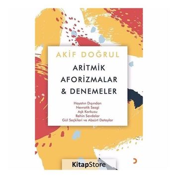 Aritmik Aforizmalar ve Denemeler - Akif Doğrul
