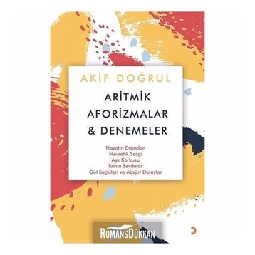Aritmik Aforizmalar ve Denemeler - Akif Doğrul