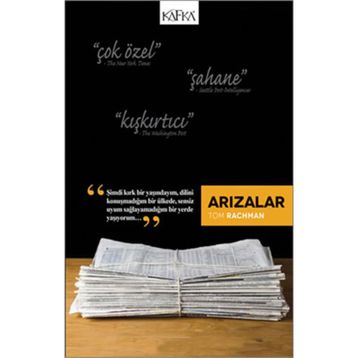 Arızalar - Tom Rachman