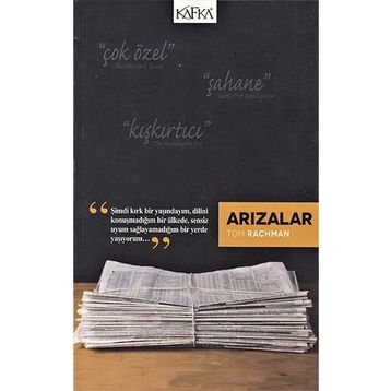 Arızalar - Tom Rachman