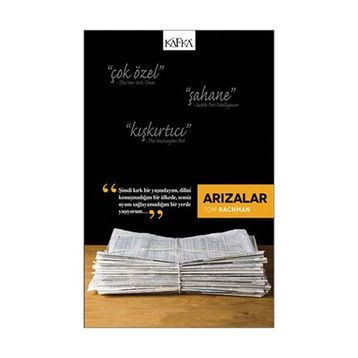 Arızalar - Tom Rachman