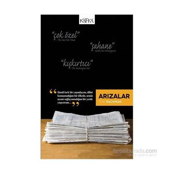 Arızalar - Tom Rachman