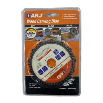 Arj Zincirli Testere 115 mm Odun Ahşap Mdf Kesme Ispiral Disk