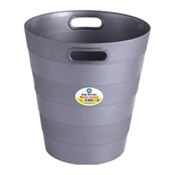 Ark 1051 27.5 x 30 cm 12.5 lt Gri Çöp Kovası