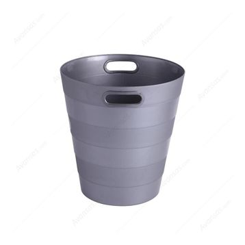 Ark 1051 27.5 x 30 cm 12.5 lt Gri Çöp Kovası