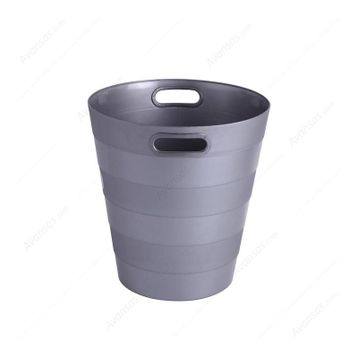 Ark 1051 27.5 x 30 cm 12.5 lt Gri Çöp Kovası