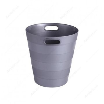 Ark 1051 27.5 x 30 cm 12.5 lt Gri Çöp Kovası