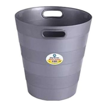 Ark 1051 27.5 x 30 cm 12.5 lt Gri Çöp Kovası