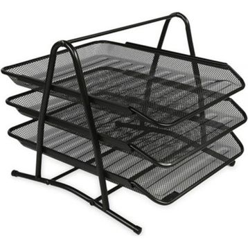 Ark 1055 Mane Metal 3 Katlı Evrak Rafı