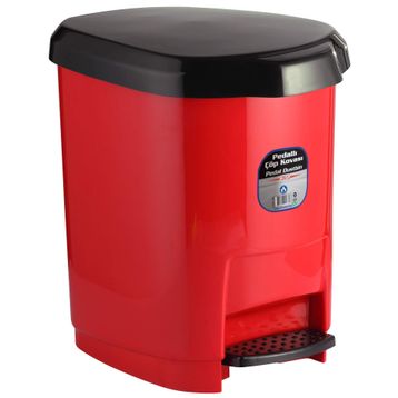 Ark 1580 Siyah 20 lt Pedallı Çöp Kovası