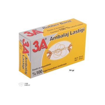 Ark 50 gr 3a Ambalaj Lastiği
