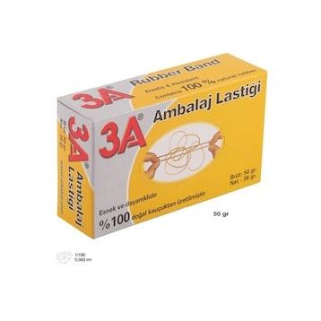 Ark 50 gr 3a Ambalaj Lastiği