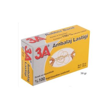 Ark 50 gr 3a Ambalaj Lastiği