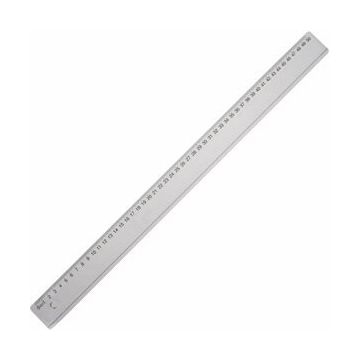 Ark Plastik 50 cm Şeffaf Cetvel