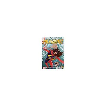 Arka Bahçe Yayıncılık - Ms. Marvel Cilt 3 Deli Divane