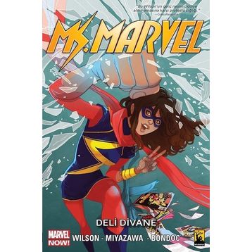Arka Bahçe Yayıncılık - Ms. Marvel Cilt 3 Deli Divane