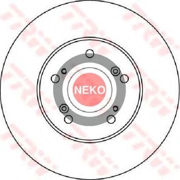 Arka Fren Balatası (Honda :CR-V III 2.0 i-Vtec, 2.2 i-Ctdi (01/2007-)