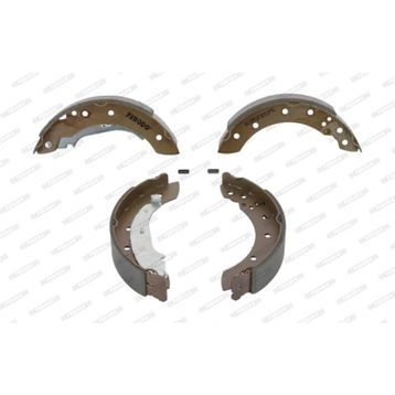 Arka Fren Pabucu (Citroen Saxo, Xsara, ZX/Dacia Logan, Sandero/Peugeot 106, 206, 306 / Renault Clio, Clio Campus, Clio Van, Laguna, Logan, Sandero, Thalia, Twingo 94>)