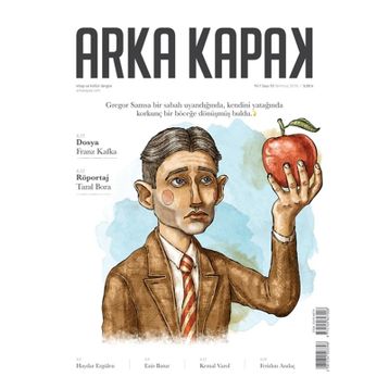 Arka Kapak Dergisi Sayı: 10 Temmuz 2016 - Kolektif