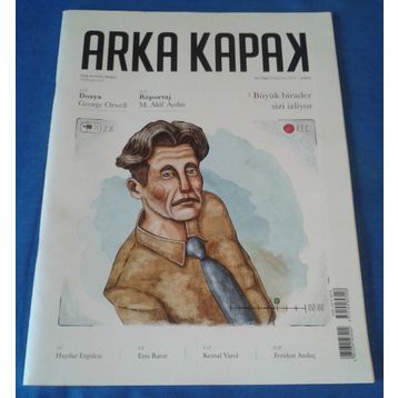 Arka Kapak Dergisi Sayı: 11 Ağustos 2016 - Kolektif