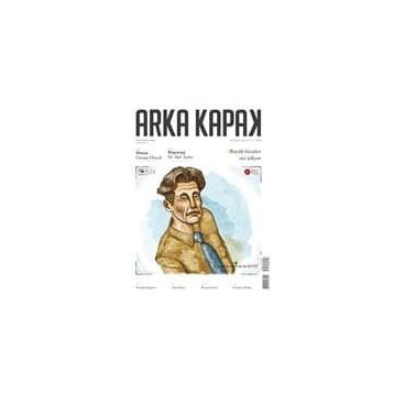 Arka Kapak Dergisi Sayı: 11 Ağustos 2016 - Kolektif