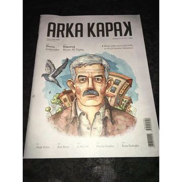 Arka Kapak Dergisi Sayı: 14 - Kolektif