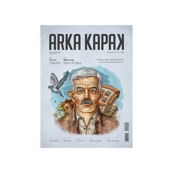 Arka Kapak Dergisi Sayı: 14 - Kolektif