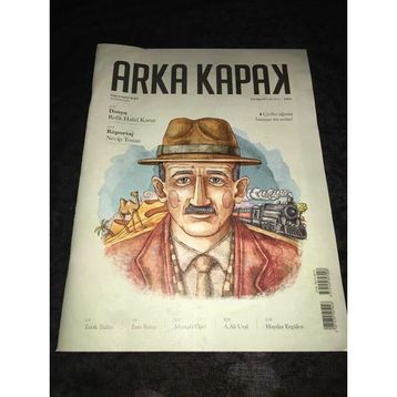 Arka Kapak Dergisi Sayı: 15 Aralık 2016 - Kolektif