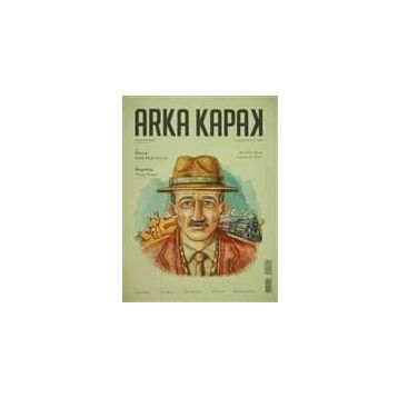 Arka Kapak Dergisi Sayı: 15 Aralık 2016 - Kolektif