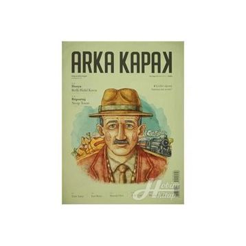 Arka Kapak Dergisi Sayı: 15 Aralık 2016 - Kolektif