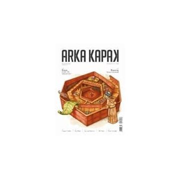 Arka Kapak Dergisi Sayı: 6 Mart 2016 - Kolektif