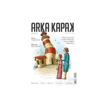 Arka Kapak Dergisi Sayı: 8 Mayıs 2016 - Kolektif