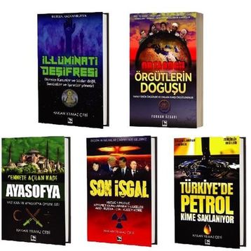 Arka Plan Seti 5'li Takım - Çınaraltı Yayınları