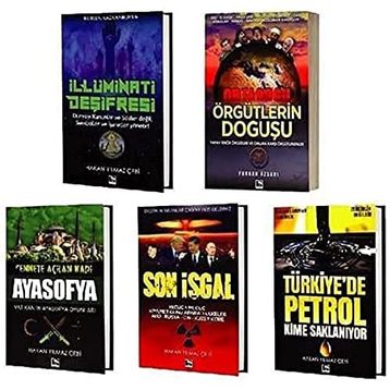 Arka Plan Seti 5'li Takım - Çınaraltı Yayınları