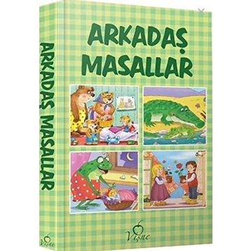 Arkadaş Masallar - kollektif