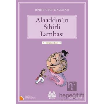 Arkadaş Yayınları Alaaddin'in Sihirli Lambası