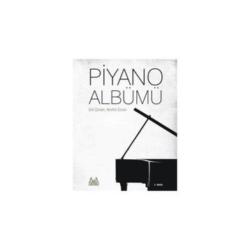 Arkadaş Yayınları - Piyano Albümü - Gül Çimen - Nevhiz Ercan