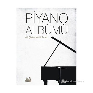 Arkadaş Yayınları - Piyano Albümü - Gül Çimen - Nevhiz Ercan