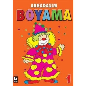 ARKADAŞIM BOYAMA -1 - KOLEKTIF