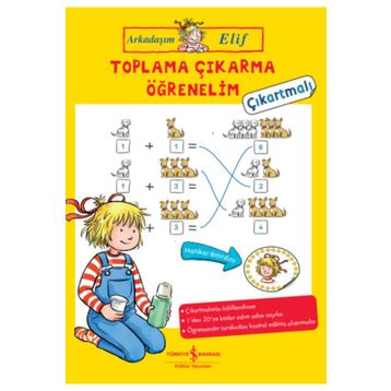 Arkadaşım Elif - Toplama Çıkarma Öğrenelim
