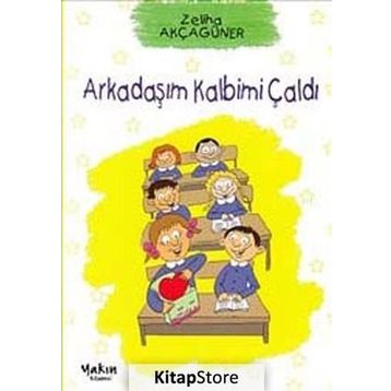 Arkadaşım Kalbimi Çaldı - Zeliha Akçagüner