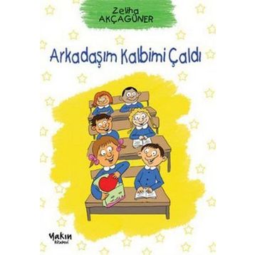 Arkadaşım Kalbimi Çaldı - Zeliha Akçagüner