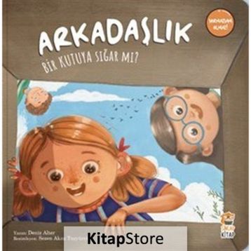 Arkadaşlık Bir Kutuya Sığar Mı Sincap Kitap
