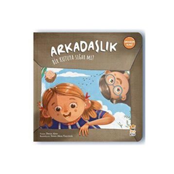 Arkadaşlık Bir Kutuya Sığar Mı Sincap Kitap