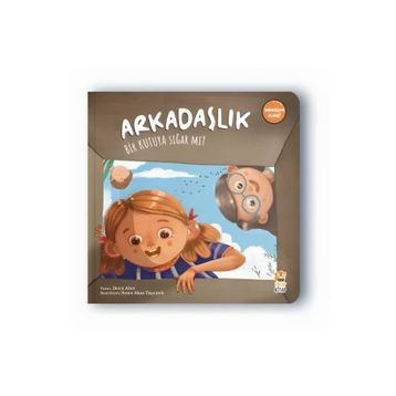 Arkadaşlık Bir Kutuya Sığar Mı Sincap Kitap