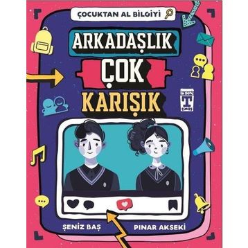 Arkadaşlık Çok Karışık - Şeniz Baş