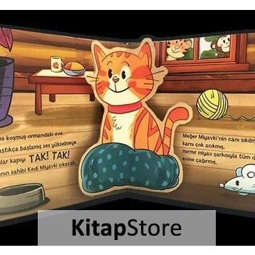 Arkadaşlık Ormanı - Pop - Up İle Keşfet - Sacide Kafalı