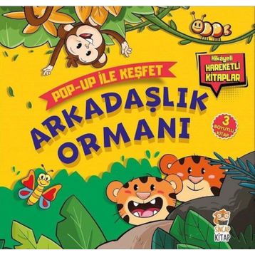 Arkadaşlık Ormanı - Pop - Up İle Keşfet - Sacide Kafalı