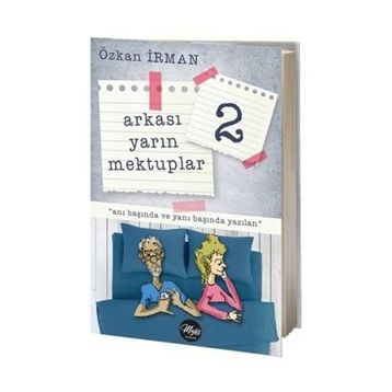 Arkası Yarın Mektuplar 2 - Özkan İrman